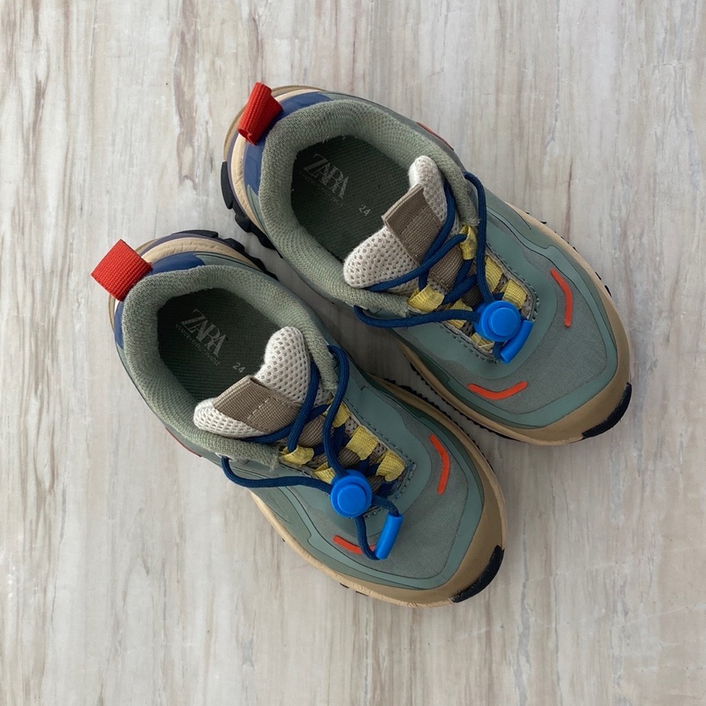 Zara baby shoes
